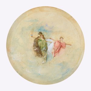 Dawn autorstwa Thomas Wilmer Dewing