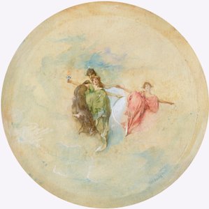 Świt autorstwa Thomas Wilmer Dewing