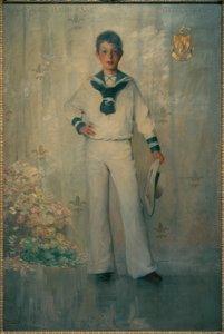 DeLancey Iselin Kane autorstwa Thomas Wilmer Dewing
