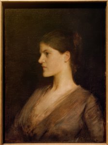 Ella Batavia Smith Emmet autorstwa Thomas Wilmer Dewing