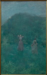 Lato, 1893 autorstwa Thomas Wilmer Dewing
