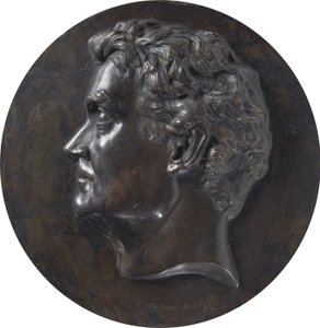 William Charles Wentworth (1790-1872) 1854 (brąz) autorstwa Thomas Woolner