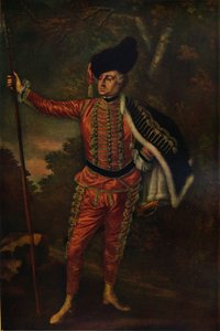 David Garrick jako Tankred, 1938