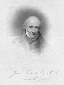 James Northcote Esq. RA w jego 82. roku, c1828.