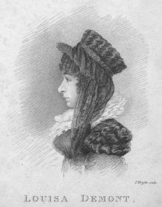 Louisa Demont, ok. 1820 r.