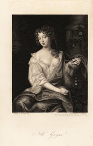 Nell Gwyn, aktorka restauracji, kochanka hrabiego Rochester, długoletnia kochanka króla Anglii Karola II
