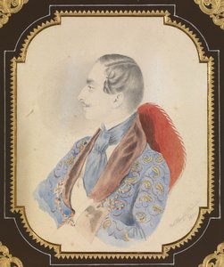 Portret Ilji Michajłowicza Miklaszewskiego, 1844