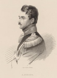 Portret kompozytora Aleksieja Fiodorowicza Lwów 1798-1870.