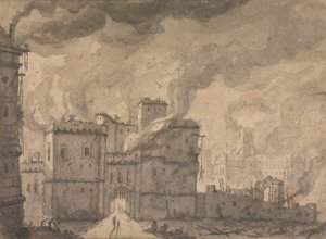 Prisão de Newgate, o Incêndio de Londrespolonês