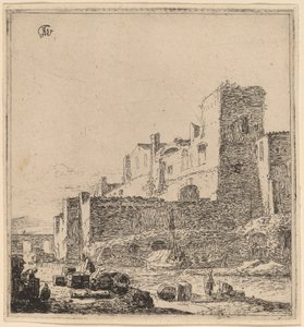 Żeglarze na Wybrzeżu autorstwa Thomas Wyck