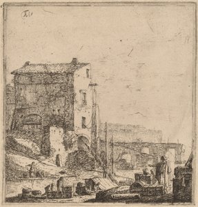 Kupiec orientalny autorstwa Thomas Wyck