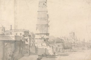 Widok Waterhouse i Old St. Paul