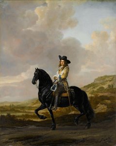 Pieter Schout na koniu Portret Pietera Schouta (1640-69)