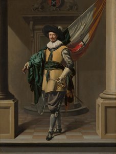 Portret Loefa Vredericxa jako chorążego