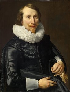 Portret dżentelmena, ok. 1626 (olej na desce)