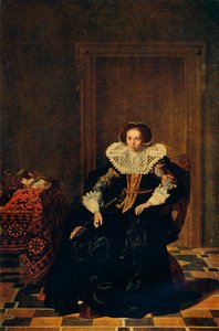 Portret damy, 1632, 1909 autorstwa Thomas de Keyser