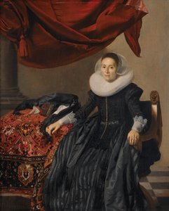 Portret młodej kobiety autorstwa Thomas de Keyser