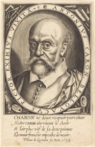 Antoniego Carona autorstwa Thomas de Leu