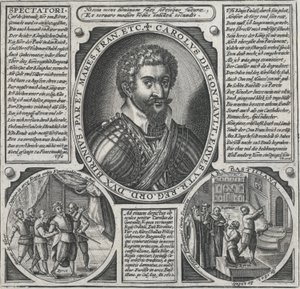 Katarzyna de autorstwa Thomas de Leu