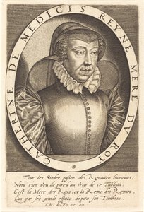 Katarzyna de Medici, królowa Francji