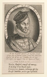 Karol IX, król Francji