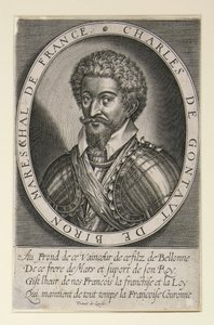Charles de Gontaut, książę Biron, marszałek Francji