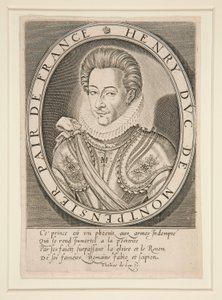 Henri de Bourbon, książę Montpensier