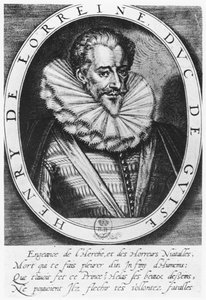 Henri de Lorraine, książę Guise