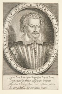 Henryk Sabaudzki, książę Nemours