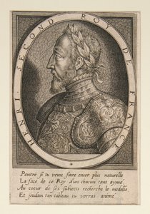 Henryk II, król Francji autorstwa Thomas de Leu