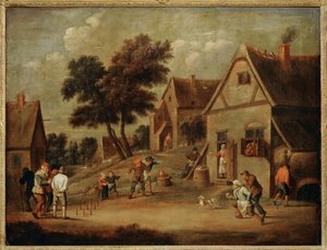 Bowlers - Bowling ... autorstwa Thomas van Apshoven