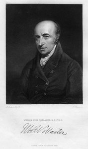 William Hyde Wollaston 1766-1828, angielski fizjolog, chemik i fizyk, 1829.