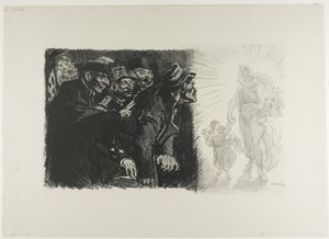 Jak w Ninety-Three autorstwa Théophile Alexandre Pierre Steinlen