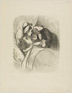 Dame Jacinthe autorstwa Théophile Alexandre Pierre Steinlen