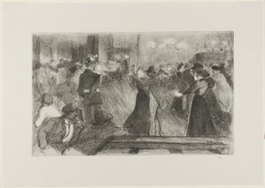 Sala taneczna autorstwa Théophile Alexandre Pierre Steinlen