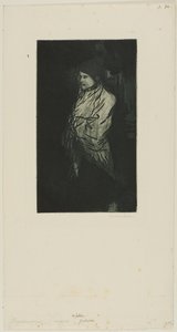First Little Night Piece autorstwa Théophile Alexandre Pierre Steinlen