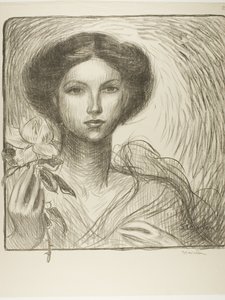 Wystawa sztuki francuskiej w Krefeld autorstwa Théophile Alexandre Pierre Steinlen