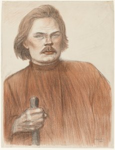 Portret czołowy od pasa w górę Maxime