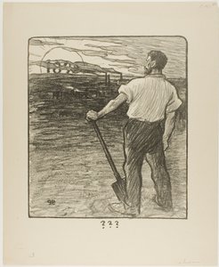 Szczęśliwego Nowego Roku autorstwa Théophile Alexandre Pierre Steinlen