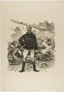 W całej Jego chwale autorstwa Théophile Alexandre Pierre Steinlen