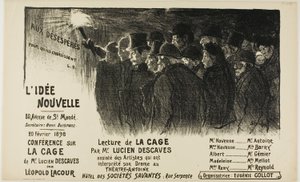 Nowy pomysł autorstwa Théophile Alexandre Pierre Steinlen