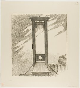 Ostatni argument autorstwa Théophile Alexandre Pierre Steinlen
