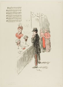 Le Petit Potach autorstwa Théophile Alexandre Pierre Steinlen