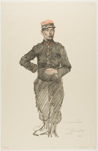Legionista autorstwa Théophile Alexandre Pierre Steinlen