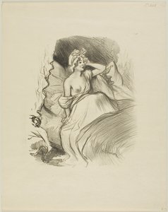 Mała rozeta autorstwa Théophile Alexandre Pierre Steinlen