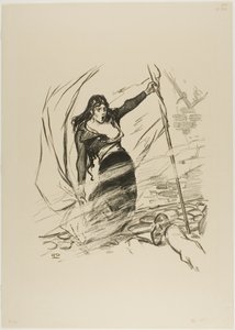 Maj 1871 r. autorstwa Théophile Alexandre Pierre Steinlen