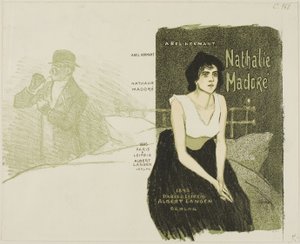 Nathalie Madoré autorstwa Théophile Alexandre Pierre Steinlen