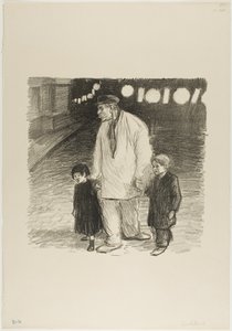 Święto narodowe autorstwa Théophile Alexandre Pierre Steinlen