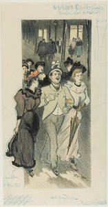 Stare piosenki autorstwa Théophile Alexandre Pierre Steinlen