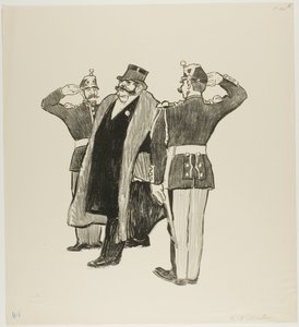 Sto milionów autorstwa Théophile Alexandre Pierre Steinlen
